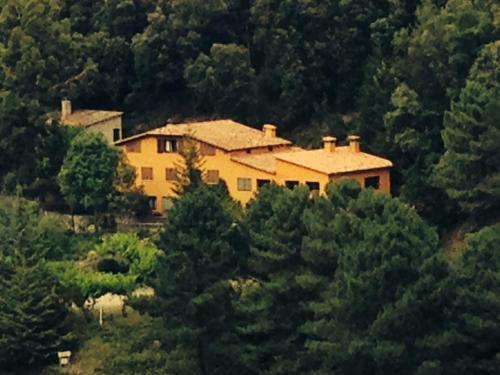 Foto del exterior de Hostal l´Ou de Reig
