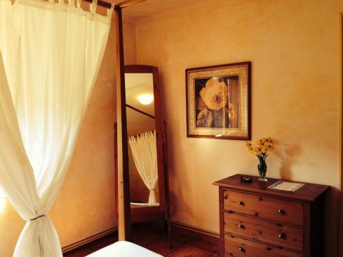 Foto de una habitación de Hostal l´Ou de Reig
