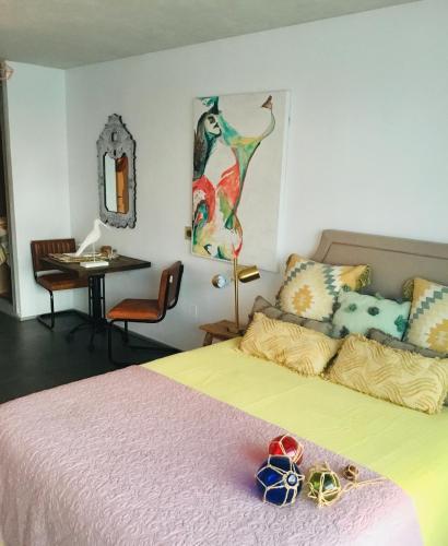 Foto de una habitación de Hoteles básicos FORMENTERA WHITE ESTUDIOS