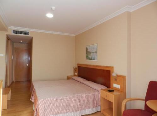 Foto de una habitación de Hotel Costa Verde