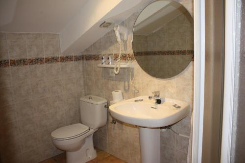 Foto del baño de Pensión Zumardi