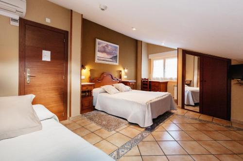 Foto de una habitación de Pensión Zumardi