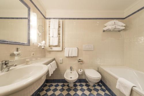 Foto del baño de Hotel Kreuzberg Monte Croce