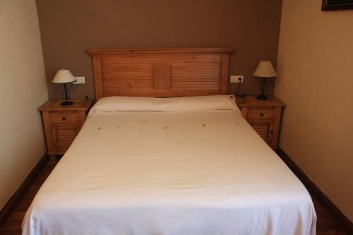 Foto de una habitación de Hotel Bardal de Huerta