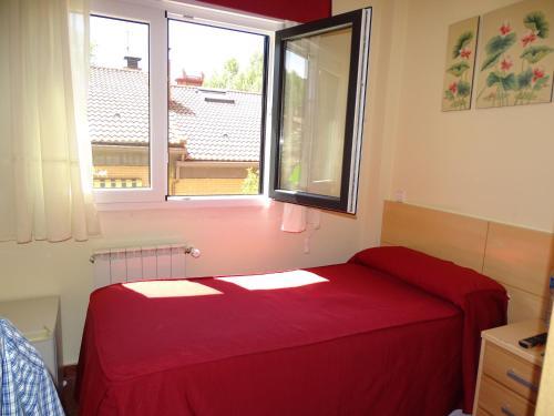 Foto de una habitación de Pensión El Otero
