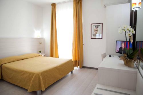 Foto de una habitación de Hotel La Playa