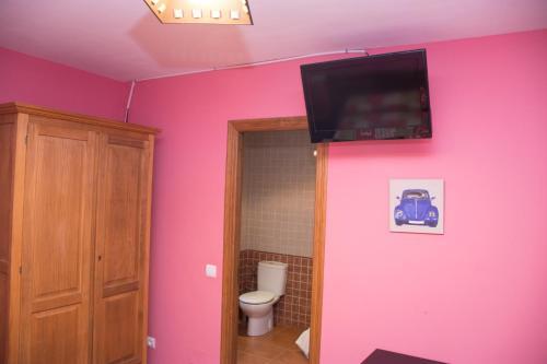 Room – Hostal Rural La Tintoreria