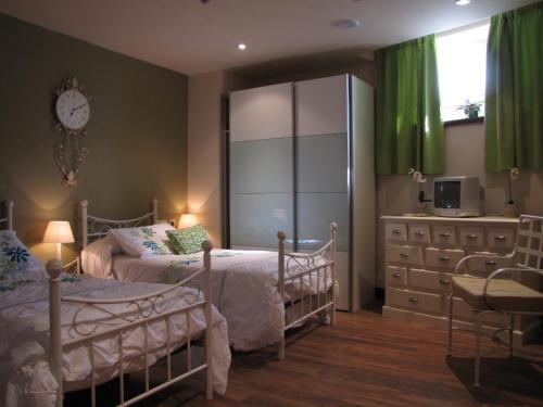Foto de una habitación de Hostal Beti-jai