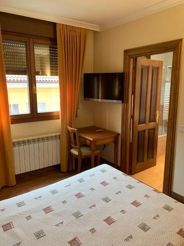 Foto de una habitación de Hotel Rivera del Duero