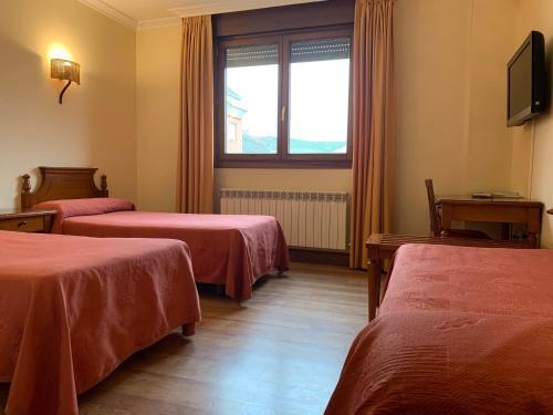 Foto de una habitación de Hotel Rivera del Duero