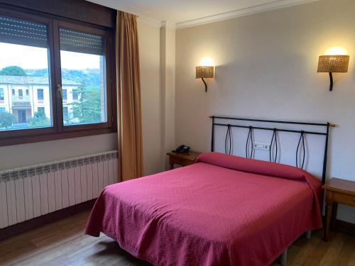 Foto de una habitación de Hotel Rivera del Duero