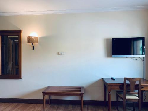 Foto de una habitación de Hotel Rivera del Duero