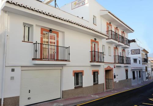 Foto del exterior de Hostal Jayma