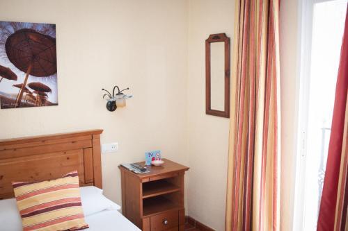 Foto de una habitación de Hostal Jayma