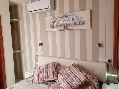 Foto de una habitación de Hostal Puerta Carmona