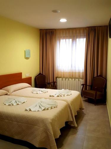 Foto de una habitación de HOTEL RURAL San Pedro