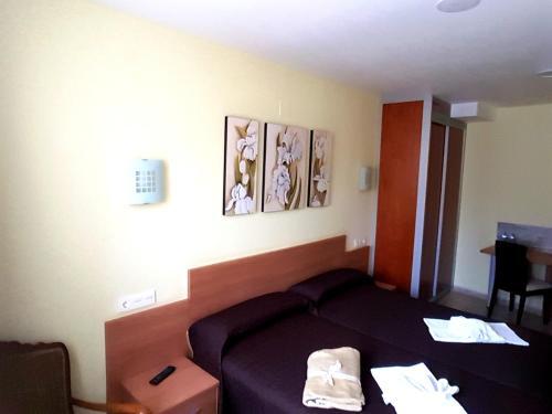 Foto de una habitación de HOTEL RURAL San Pedro