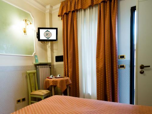 Foto de una habitación de Hotel Louis II