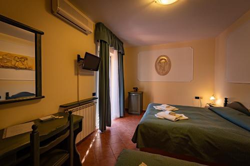 Foto de una habitación de Hotel Louis II