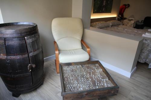 Foto de una habitación de Pensión Acella