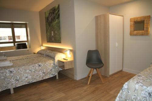 Foto de una habitación de Pensión Acella