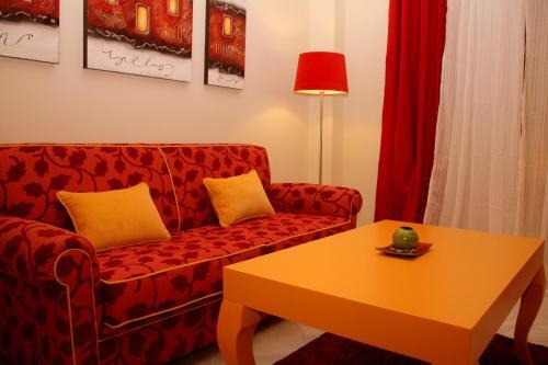 Foto de una habitación de Apartamentos Singular Pilatos