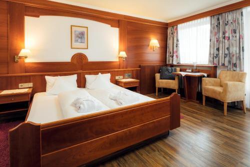 Foto de una habitación de Hotel Linde Superior