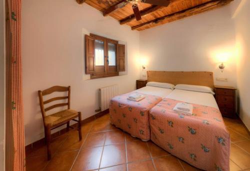 Foto de una habitación de Apartamentos Cortijo Balzain