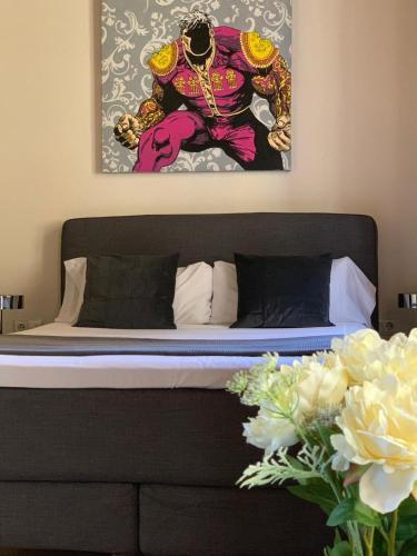 Foto de una habitación de Hotel Reina Rooms