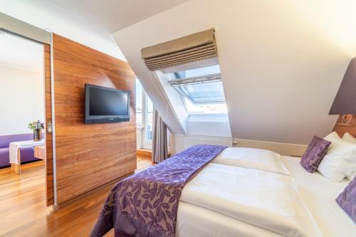 Foto de una habitación de Hotel Pakat Suites