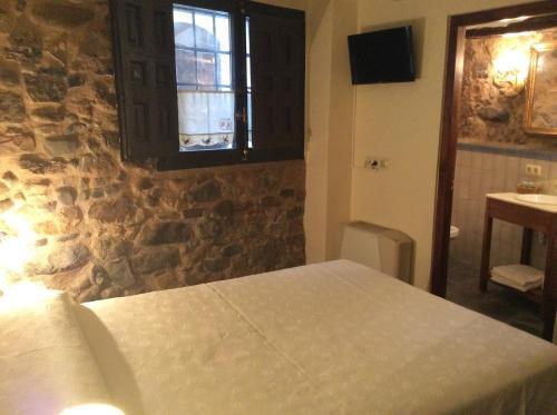 Foto de una habitación de Casa Rural Las Pedrolas