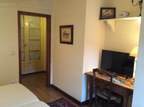 Foto de una habitación de Casa Rural Las Pedrolas