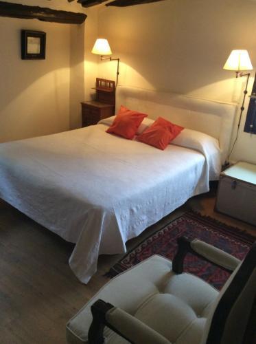 Foto de una habitación de Casa Rural Las Pedrolas
