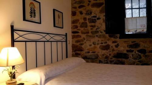 Foto de una habitación de Casa Rural Las Pedrolas
