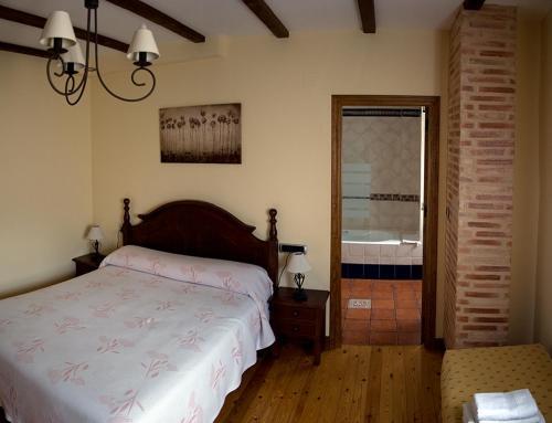Foto de una habitación de Casa Rural Casas Rurales Canserta