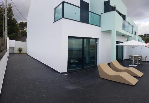 Foto de una habitación de Villa Vilas Mediterrâneo
