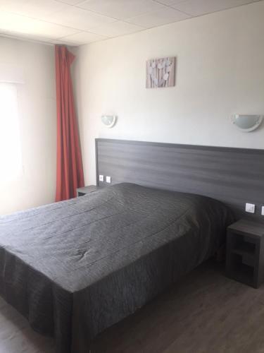 Foto de una habitación de Hôtel Le Neptune