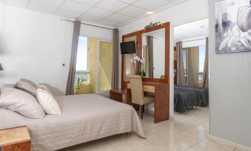 Foto de una habitación de Hotel Le Richmont