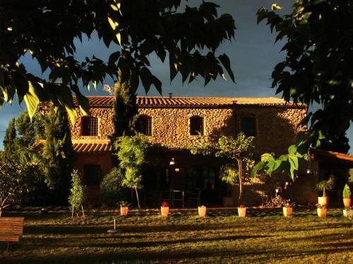 Foto del exterior de Hostal Nou de Crespià