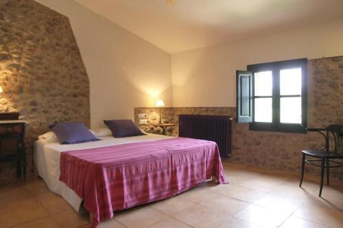 Foto de una habitación de Hostal Nou de Crespià