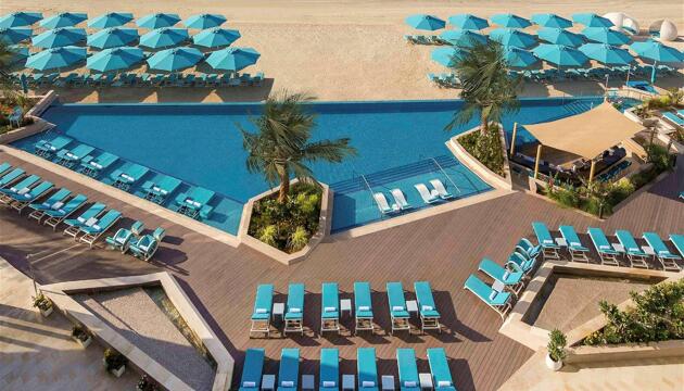 Foto de Hotel The Retreat Palm Dubai MGallery by Sofitel