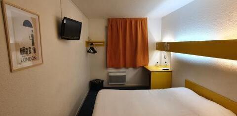 Foto de una habitación de Hotel Quick Palace Anglet