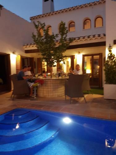 Foto de una habitación de Villa El Valle Golf Resort
