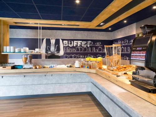 Foto de restauración de Hotel ibis budget Saint Malo Centre