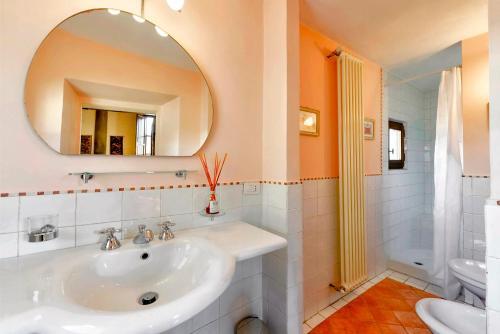 Foto del baño de Palazzo Uguccioni Apartments
