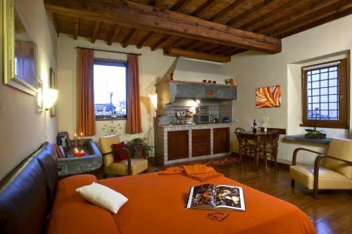 Foto de una habitación de Palazzo Uguccioni Apartments