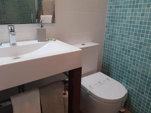 Foto del baño de Casa Rural Casas Da Ribeira