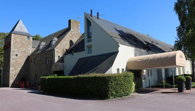 Foto de Hotel Le Saint Aubert
