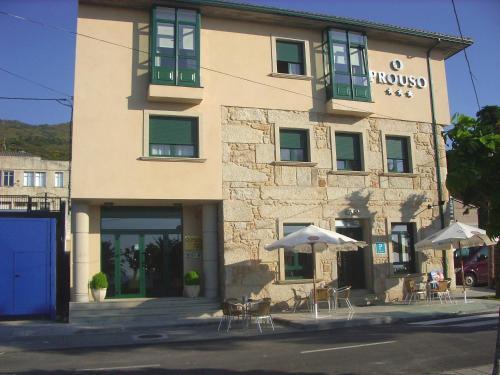 Foto del exterior de Pensión O Prouso