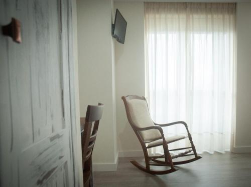 Foto de una habitación de Pensión O Prouso